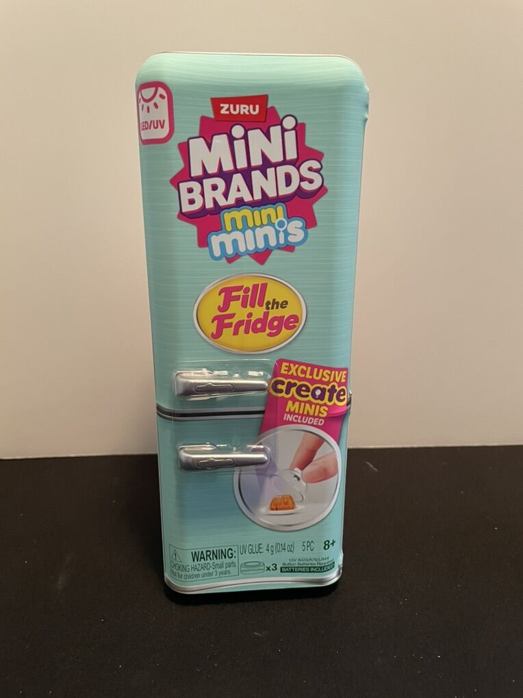 Mini Brands Mini minis fill the fridge (NEW)