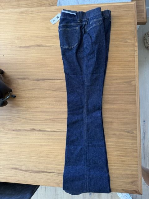 NWT Spanx Faux Pocket Jeans - Dark Rinse / Size Medium Long - BRAND NEW