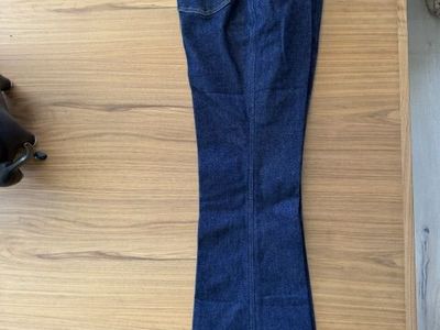 NWT Spanx Faux Pocket Jeans - Dark Rinse / Size Medium Long - BRAND NEW