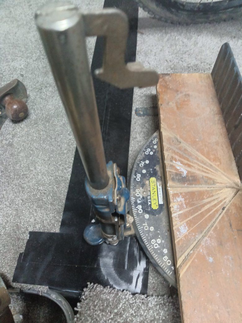 Collectable Vintage Stanley Miter Saw Tool!