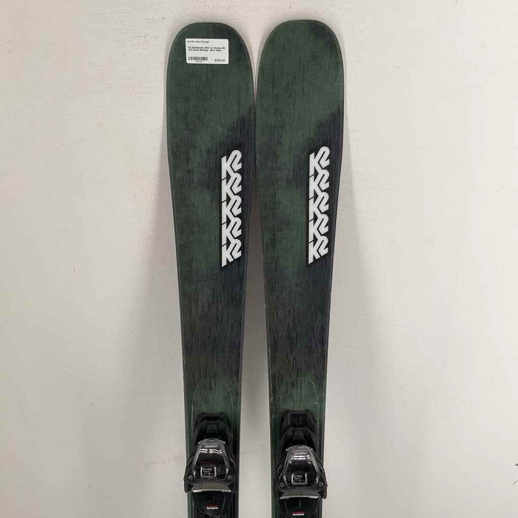 K2 Mindbender 85W w/ Marker M3 11.0 Demo Bindings