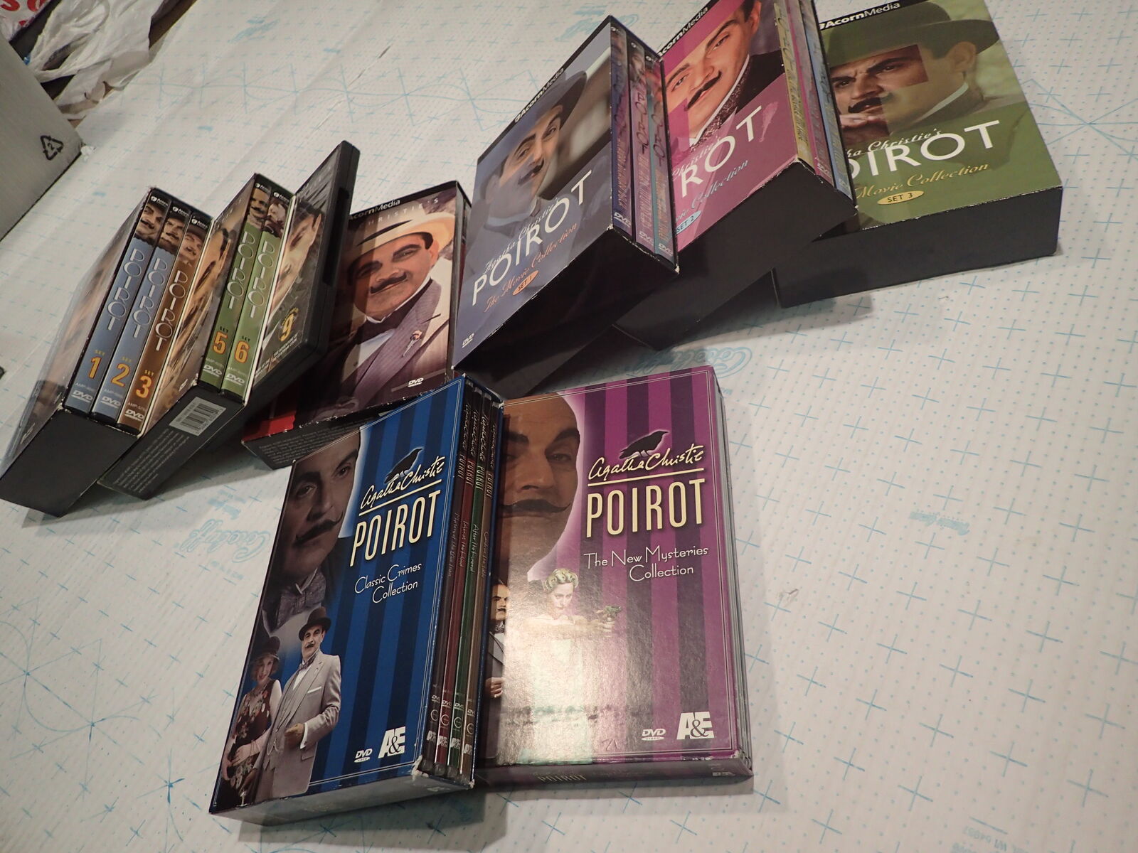 Agatha Christie's Poirot 41 DVD Collection