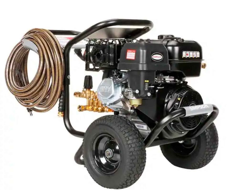 For rent.. Pressure Washer 4GPM 4400 PSI