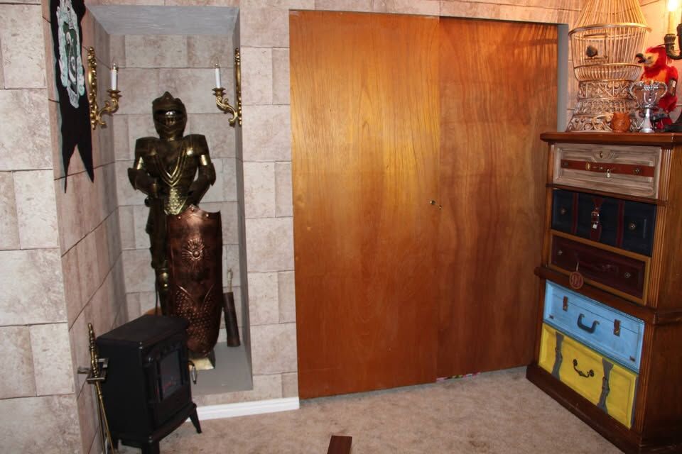 Harry Potter suitcase dresser