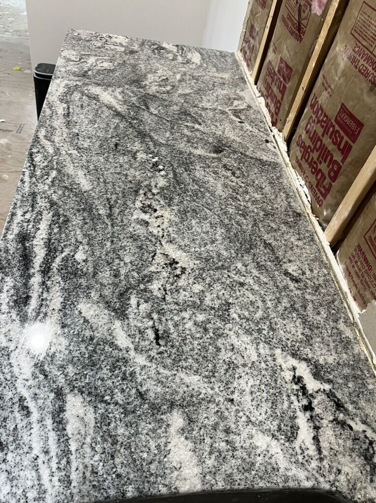 Granite Countertops And Base Cabinets