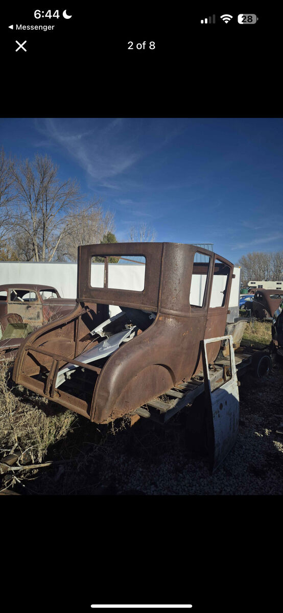 Wanted 26-27 Ford Model T Windshield Frame, Doors