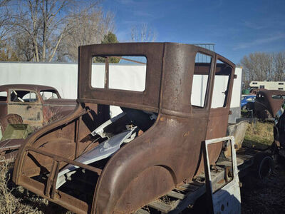 Wanted 26-27 Ford Model T Windshield Frame, Doors