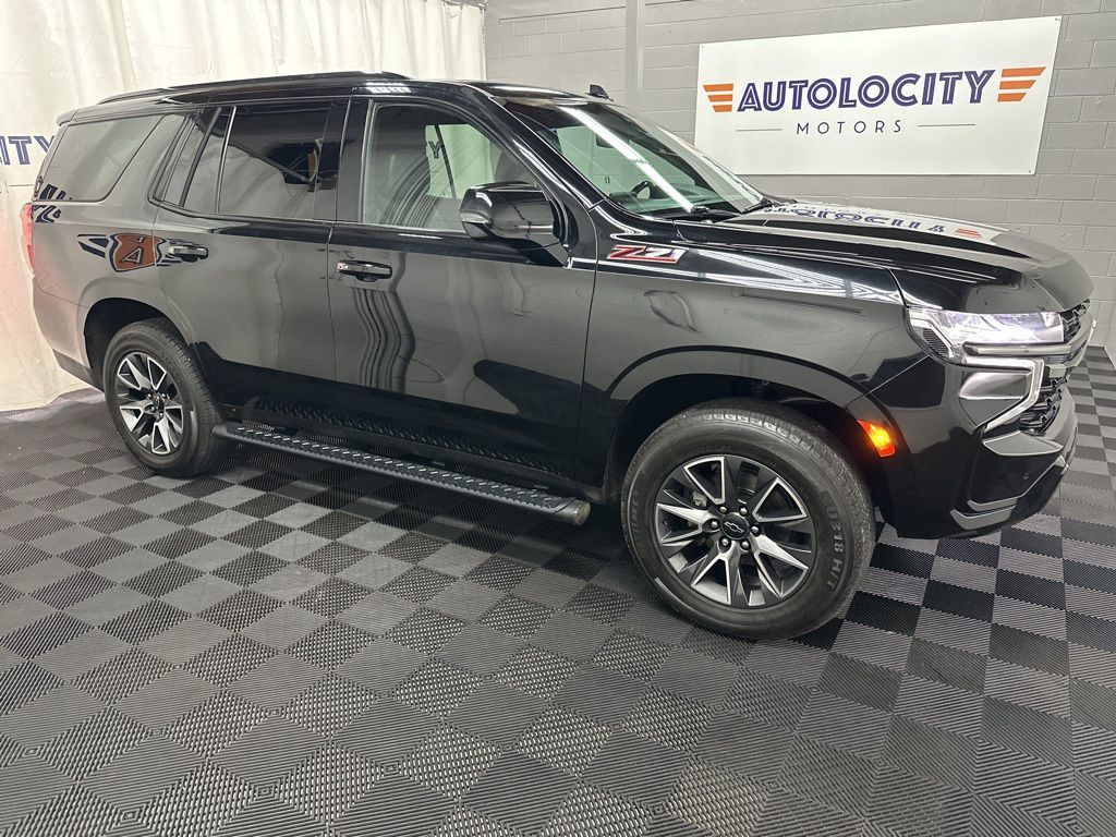 2022 Chevrolet Tahoe Z71