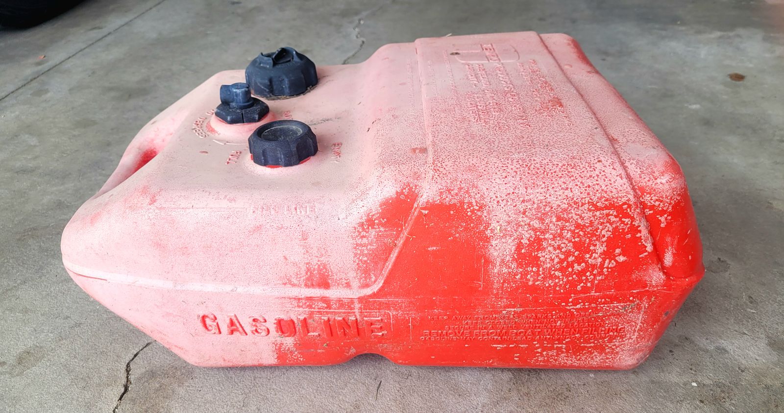 Plastic Gas Can For Boat