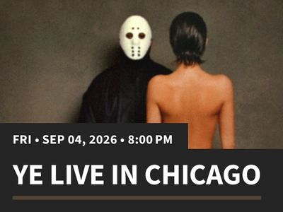 Ye Live in Chicago Tickets - Soldier Field - September 4th @ 8:00Pm (Section 252, Row 5, Seats 11-12)