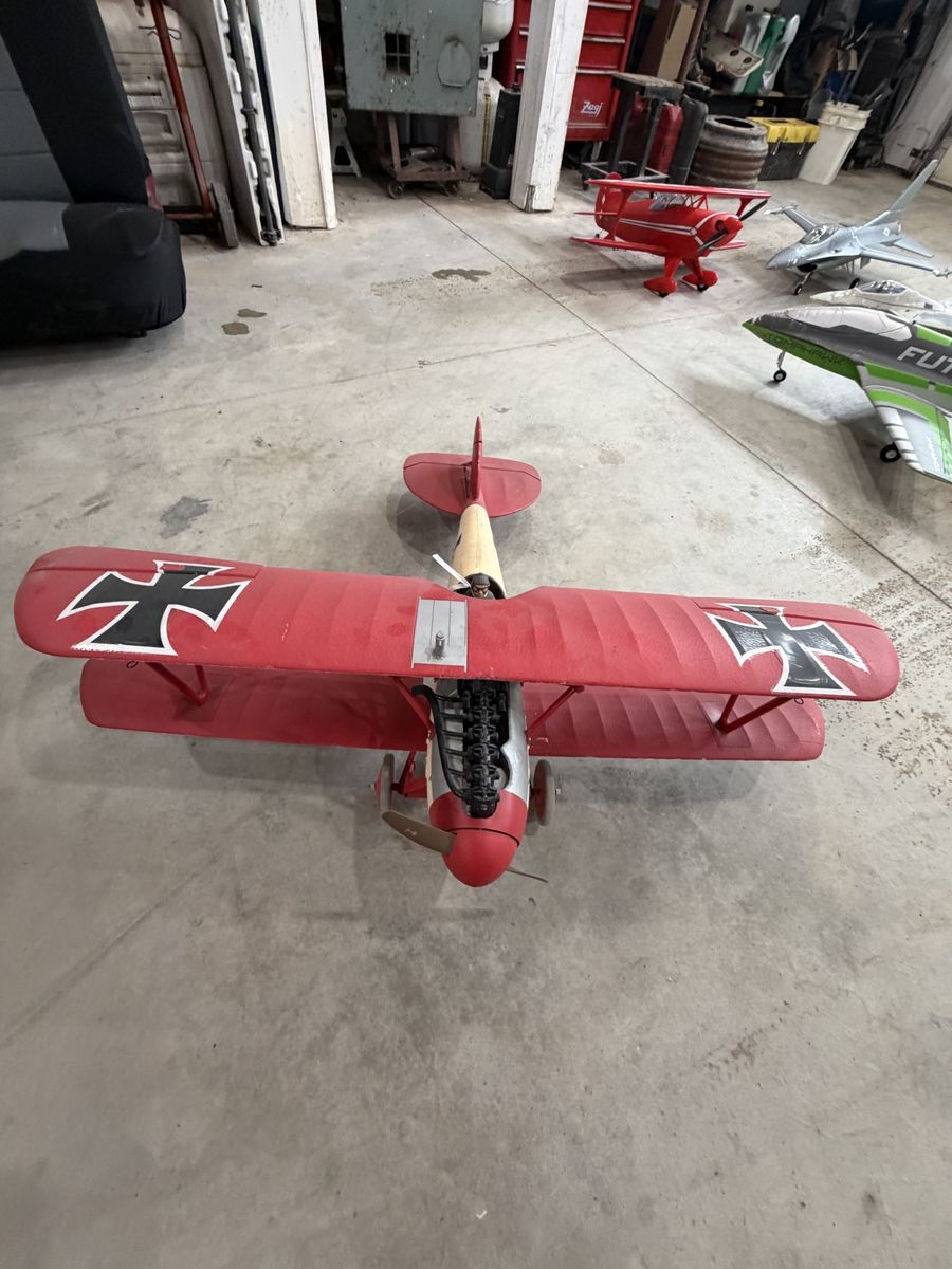 Park zone Albatros D.Va