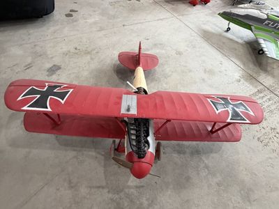 Park zone Albatros D.Va