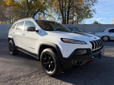 2016 JEEP CHEROKEE Trailhawk