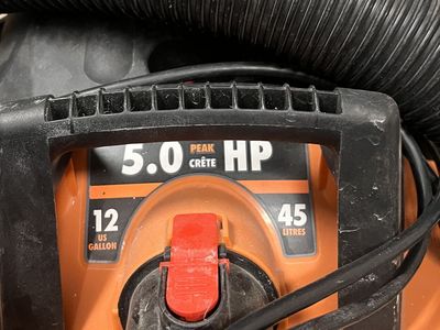 Wet/dry shop vac