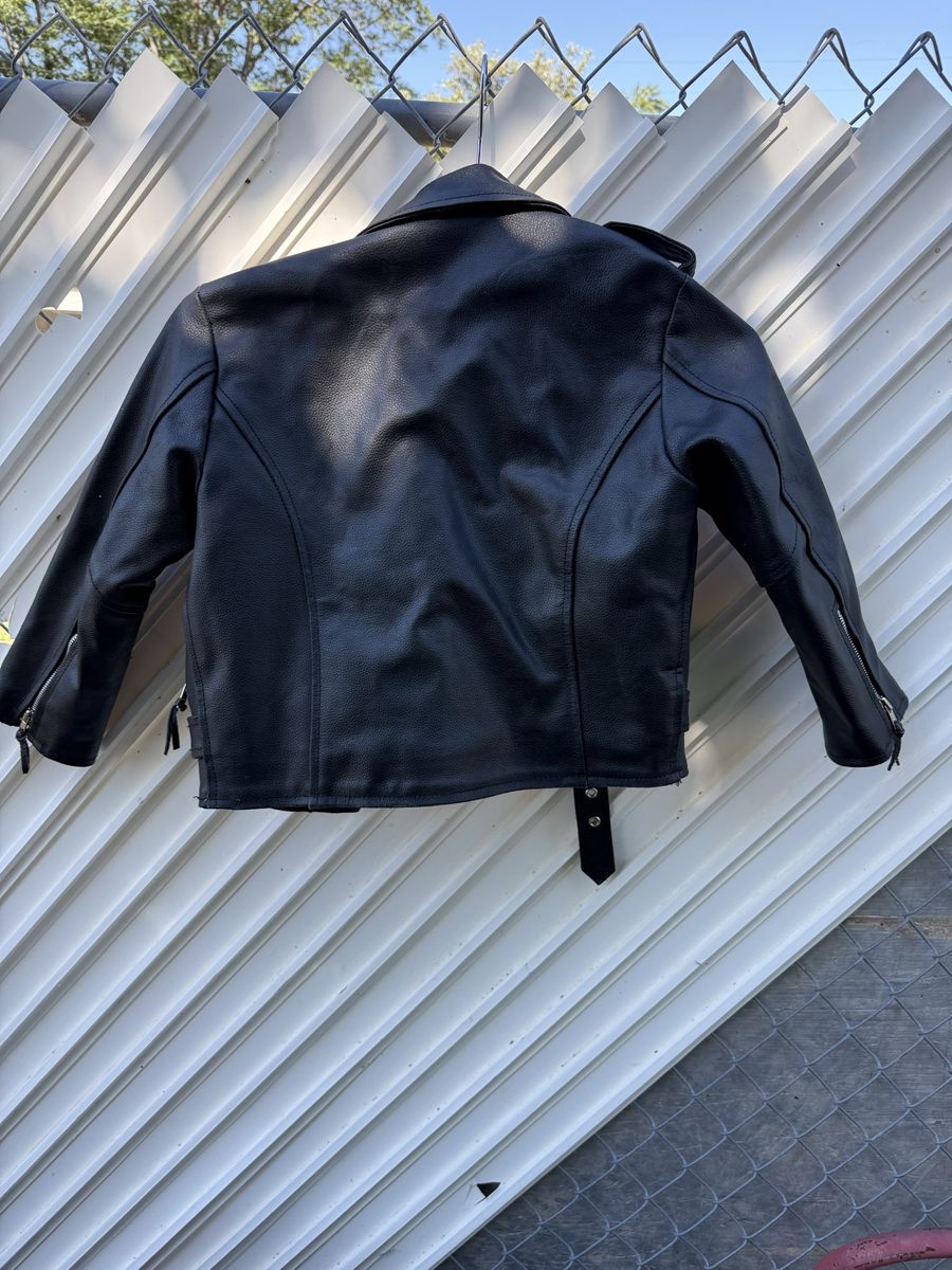 Kids Motorcycle Jacket   M A S  XXXL