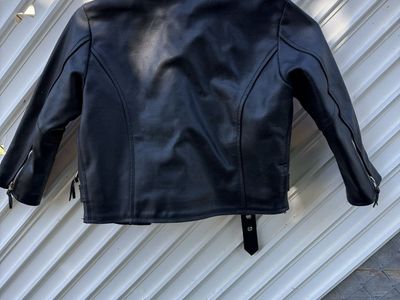 Kids Motorcycle Jacket M A S XXXL