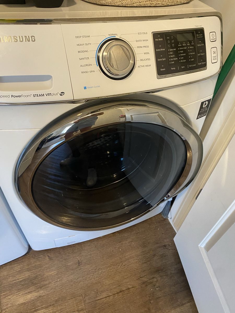 Samsung washer and dryer