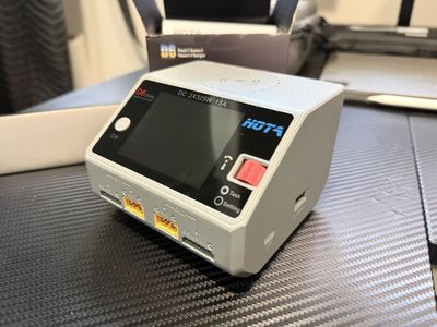 HOTA D6 Dual Smart Lipo Charger