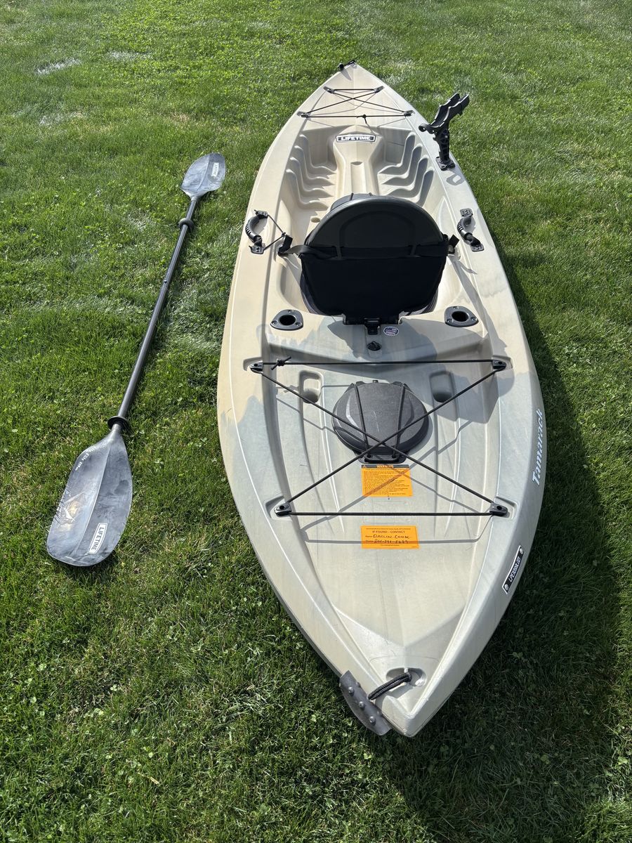 Lifetime Tamarack Angler Kayak