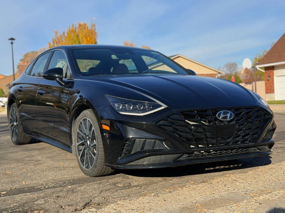 2021 Hyundai Sonata Limited