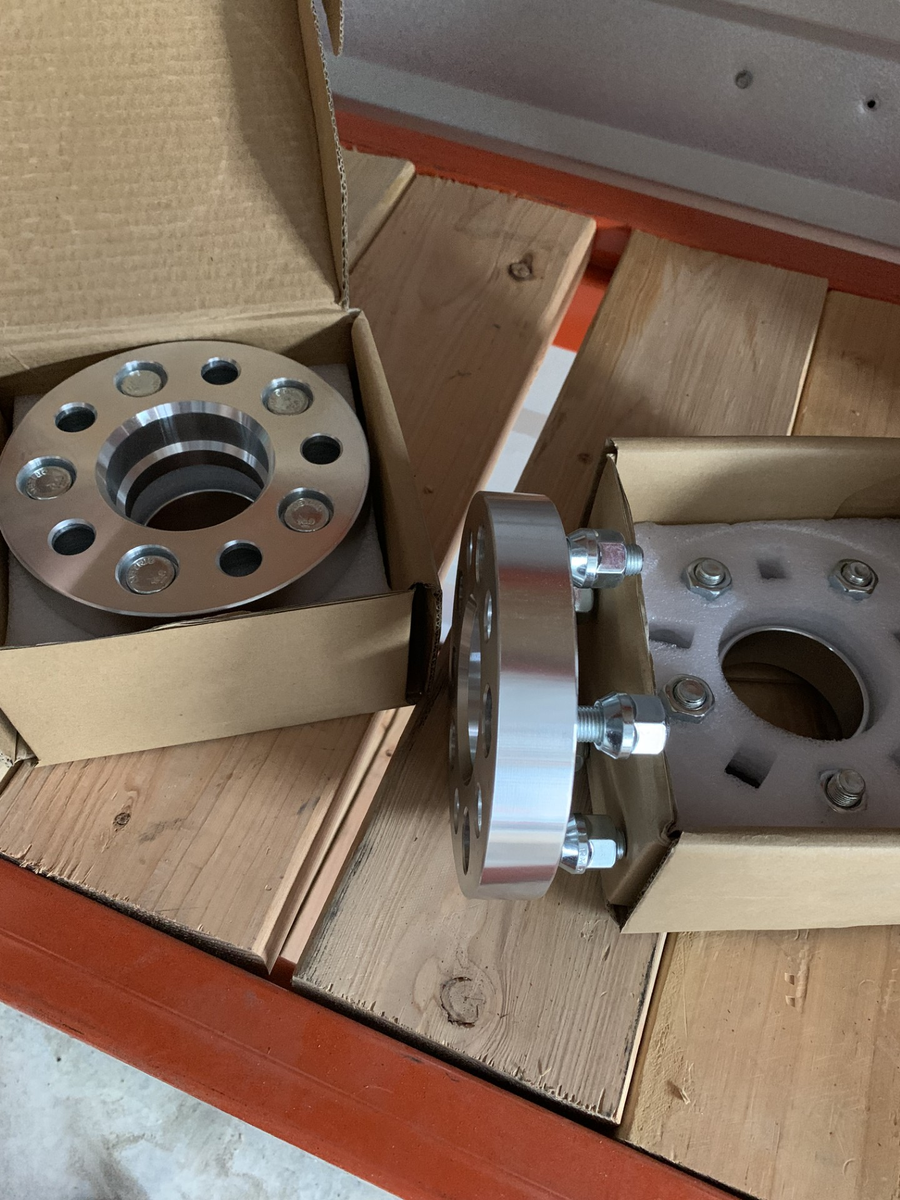 5x100 Wheel Spacer 1" Thick 65.1mm Hub AS39