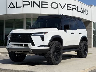 2026 Lexus GX 550 Overtrail+