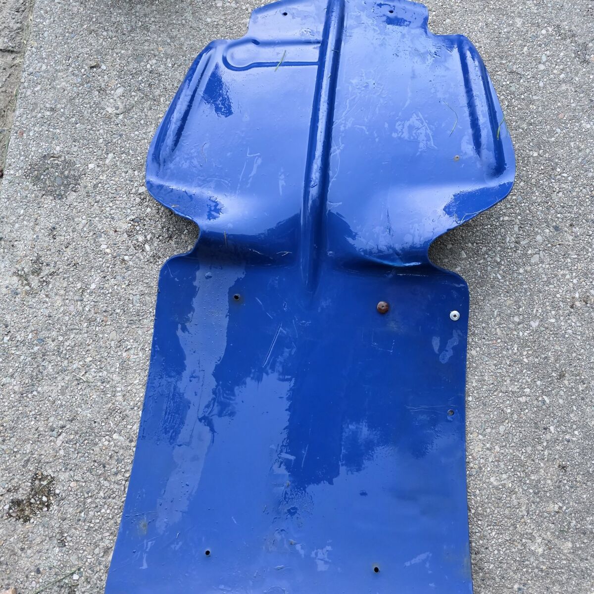 Polaris Edge skid plate