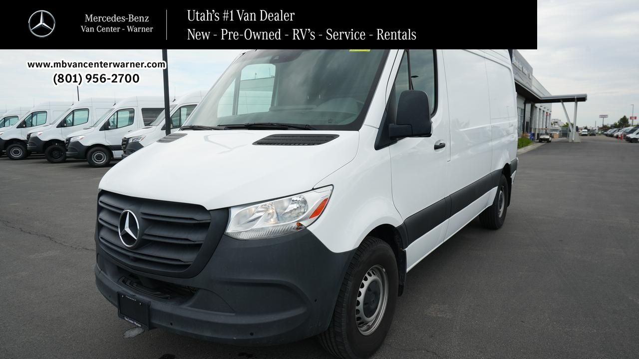 2024 Mercedes-Benz Sprinter 2500