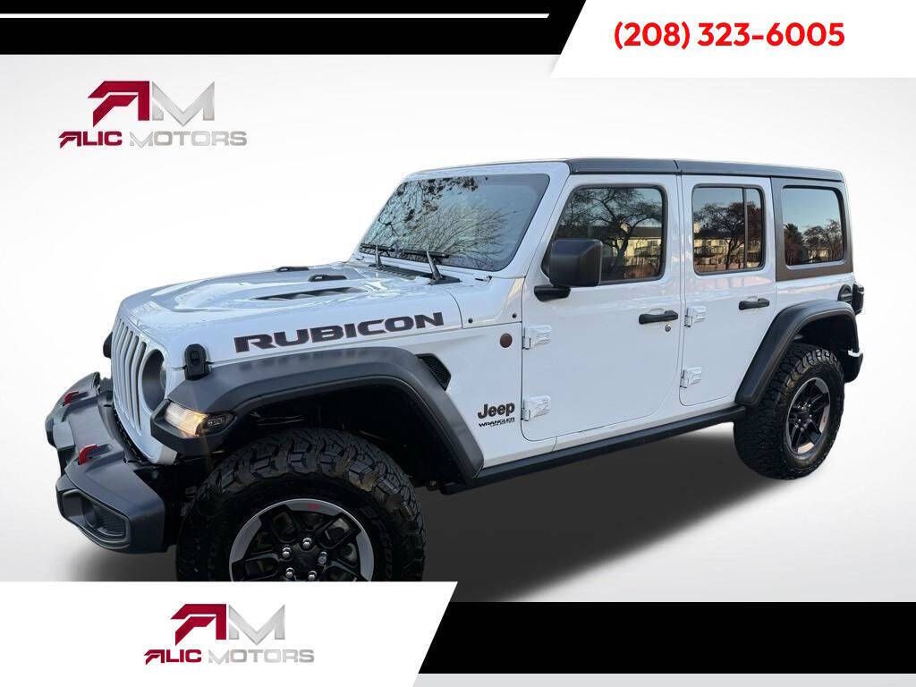 2018 Jeep Wrangler Unlimited Rubicon