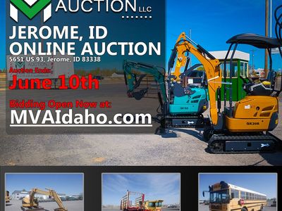 Magic Valley Auction - Jerome, Idaho - Online Auction