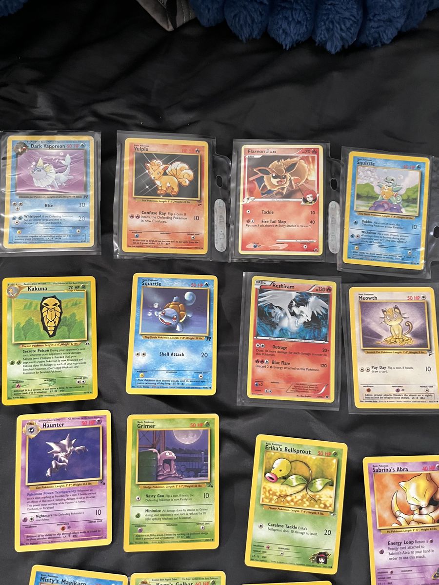 Pokemon Cards Vintage