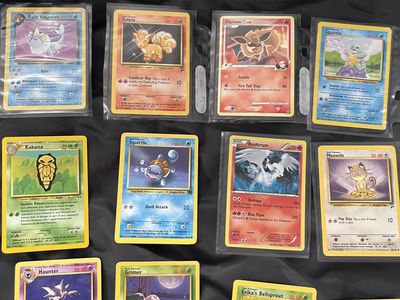 Pokemon Cards Vintage