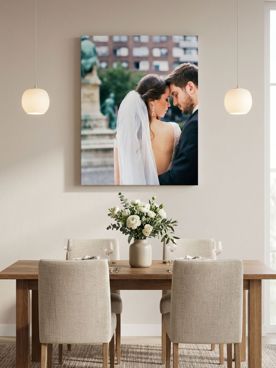Custom Canvas Prints from Your Photos | Wedding, Family, Pet Gifts