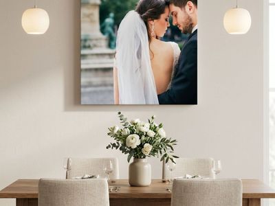 Custom Canvas Prints from Your Photos | Wedding, Family, Pet Gifts