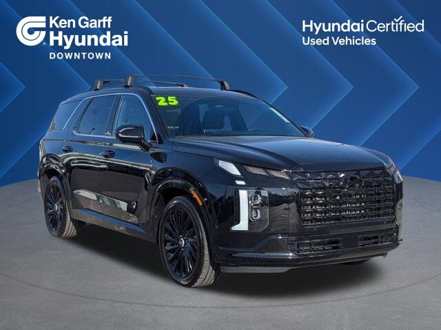 2025 Hyundai Palisade Calligraphy Night Edition
