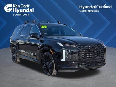 2025 Hyundai Palisade Calligraphy Night Edition
