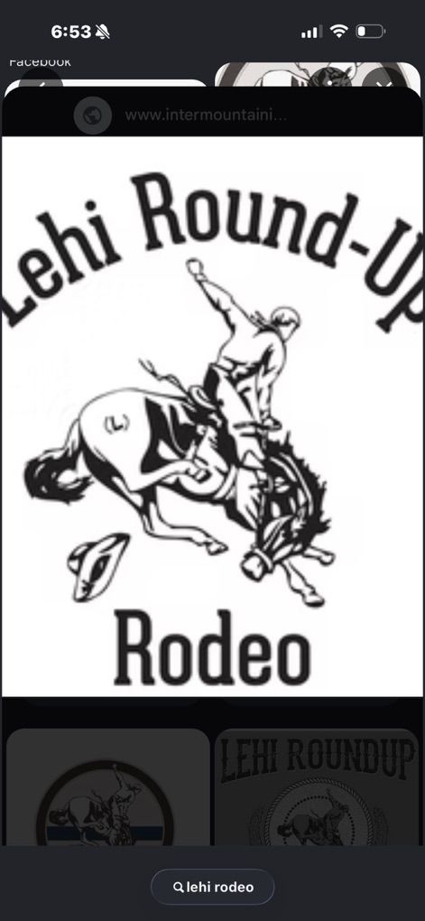 Lehi Round-Up Rodeo Tickets