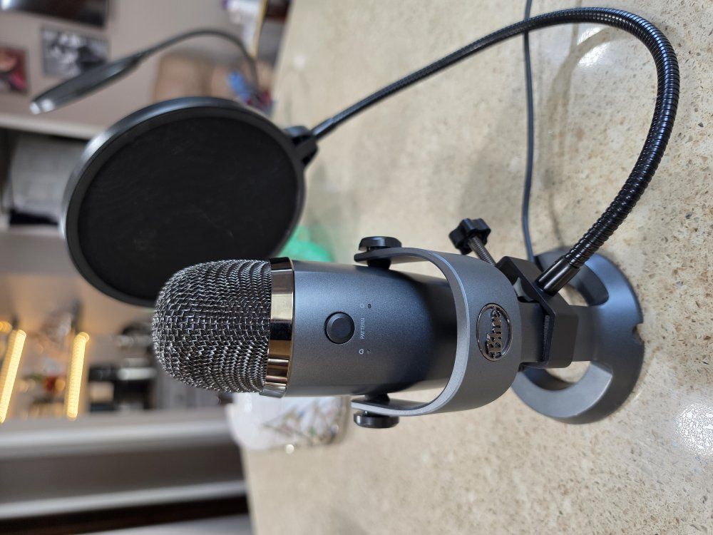 blue yeti mic