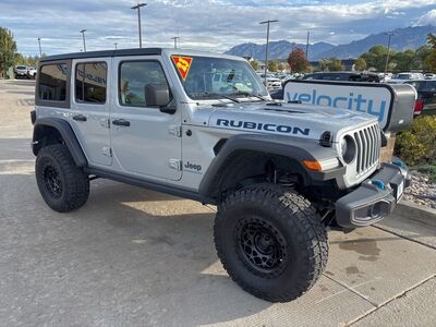 2023 Jeep Wrangler Rubicon 4xe