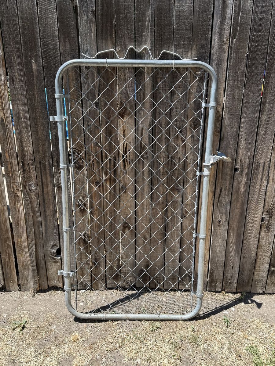 Chain Link Gate