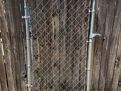 Chain Link Gate
