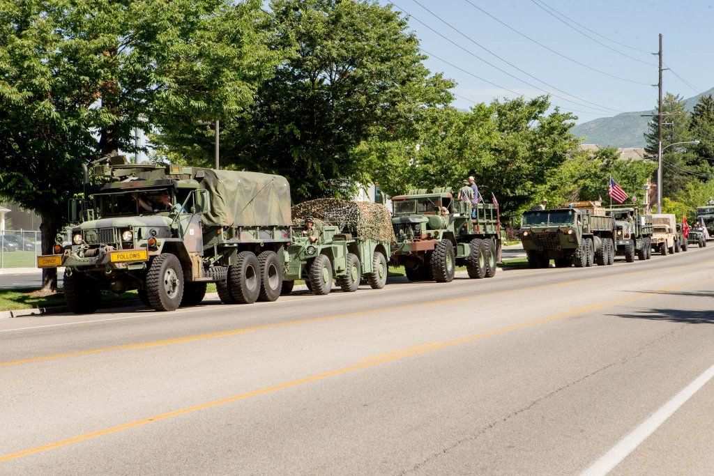 I.S.O. Military Vehicle Participants