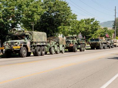 I.S.O. Military Vehicle Participants