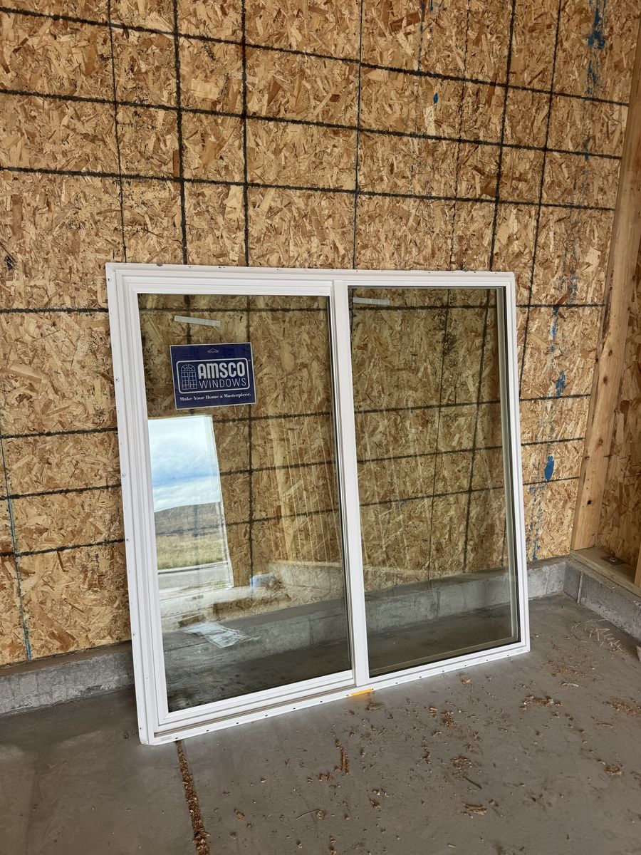 New Window 59.5 x 59.5 XO Amsco