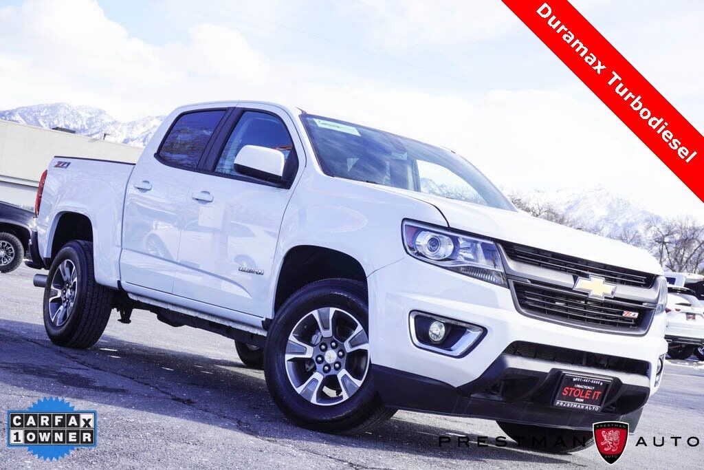 2017 Chevrolet Colorado Z71