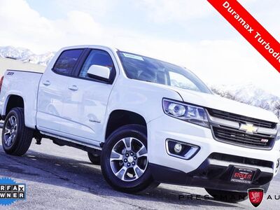 2017 Chevrolet Colorado Z71