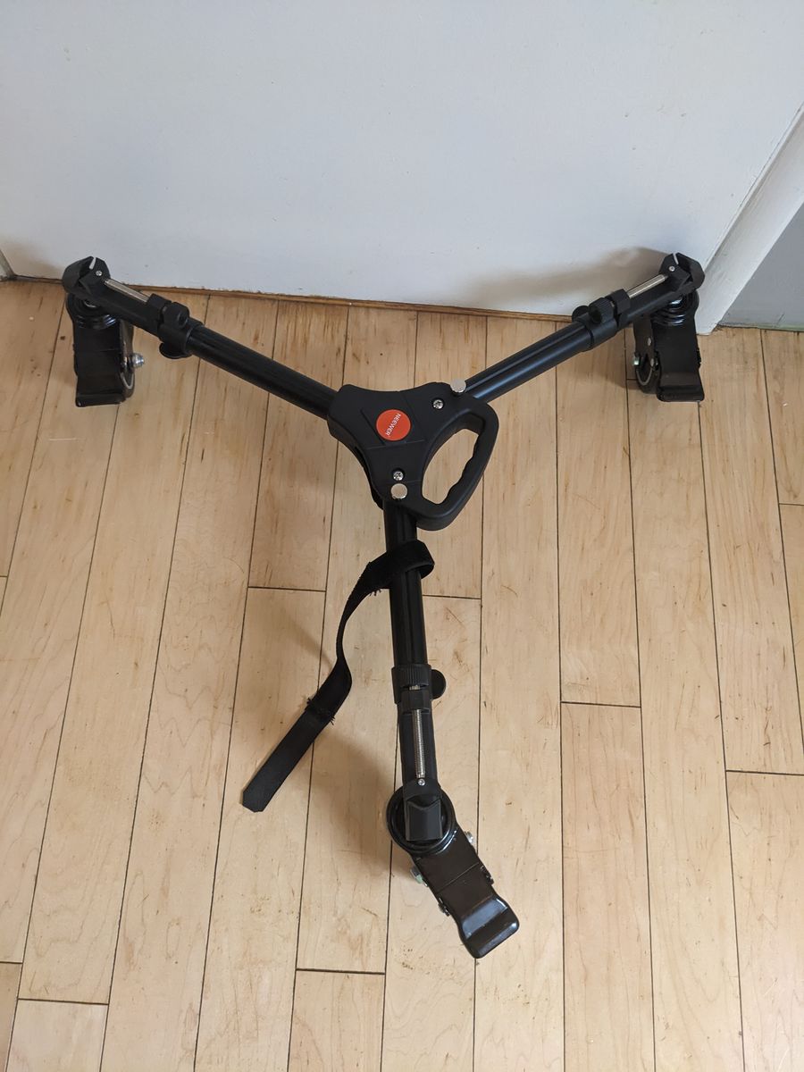 Neewer Photo Tripod Dolly with Case