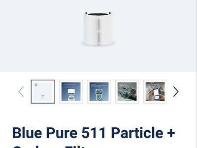 Blue Pure 511 Particle + Carbon Filter