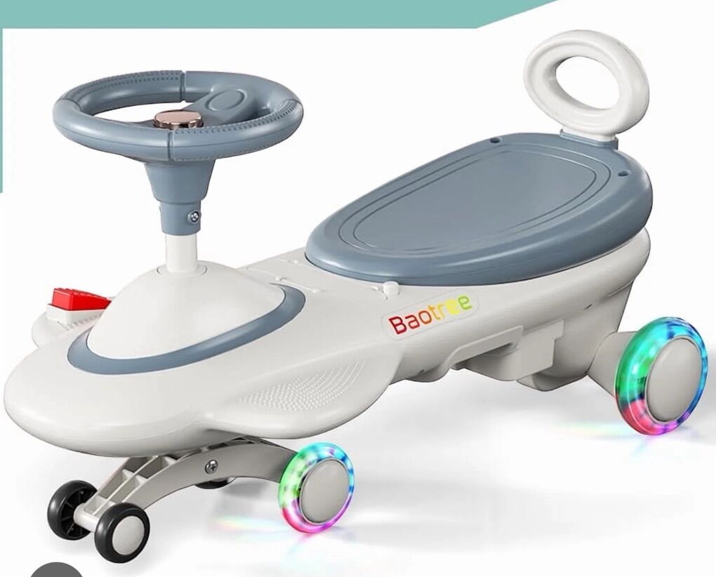 12V Kids Electric Ride On Car,2 In 1 Swing Car NEW