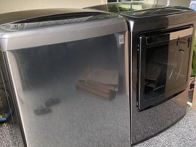 LG Washer Dryer Set